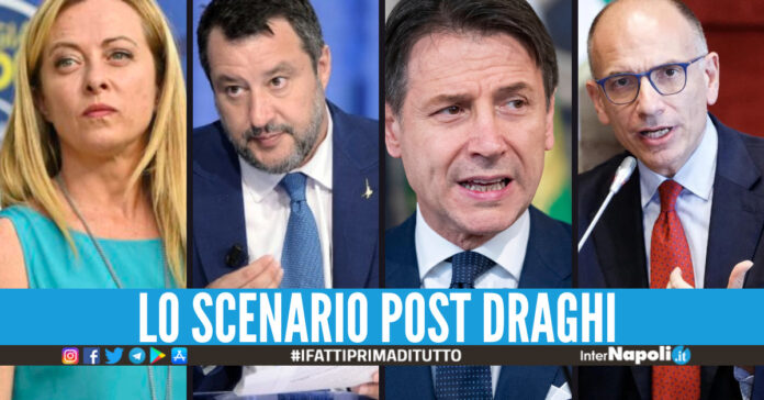 La campagna elettorale parte nel caos, partiti in cerca d'identità dopo Draghi