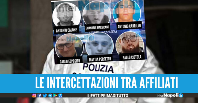 La polizia si è preso il Kalash, il pezzo più potente, camorristi intercettati dopo il blitz