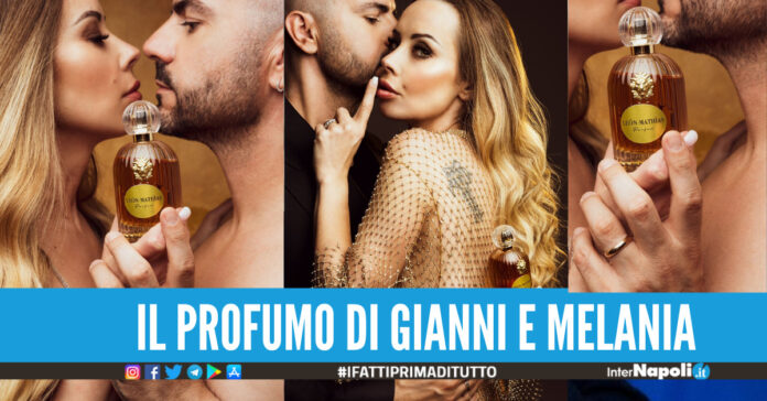 'Leon-Mathias Parfum', il profumo di Gianni Fiorellino e Melania D’Agostino che odora di passione
