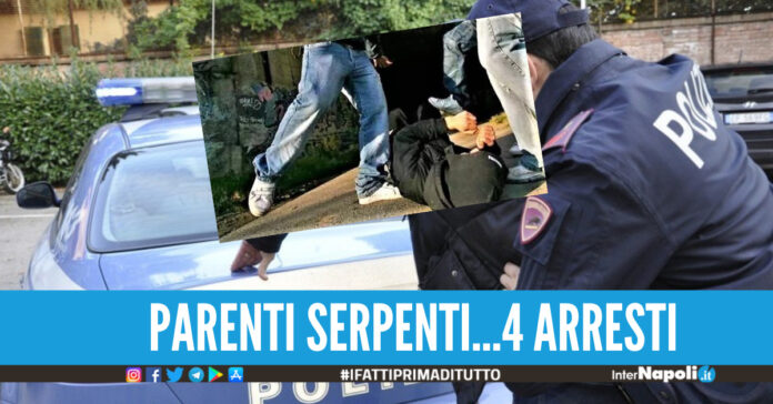 Lite tra familiari si trasforma in rissa a colpi di mazza da baseball e lanci di bottiglia, caos a San Pietro a Patierno