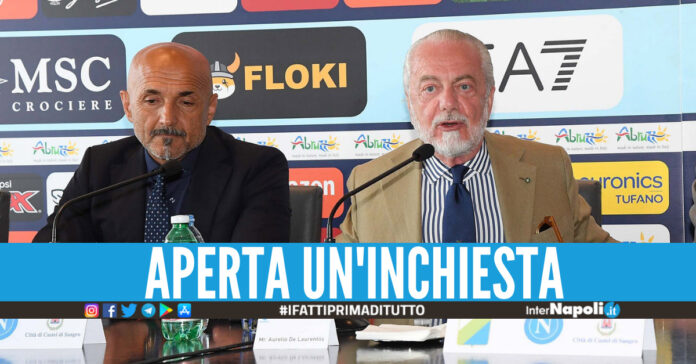 Luciano Spalletti e Aurelio De Laurentiis
