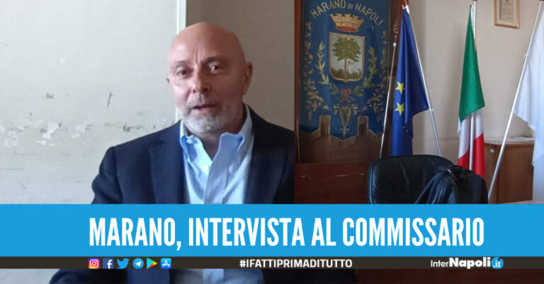 Marano, intervista al commissario Antonetti: “Abbiamo trovato il caos, i cittadini devono alzare la testa”