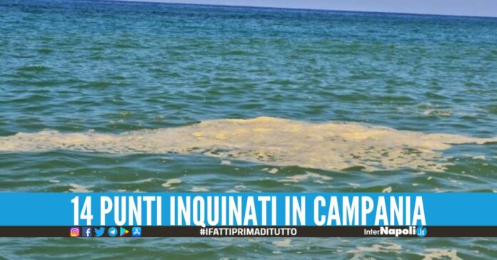 Mare inquinato a Licola, Castel Volturno e Mondragone la denuncia di Goletta Verde