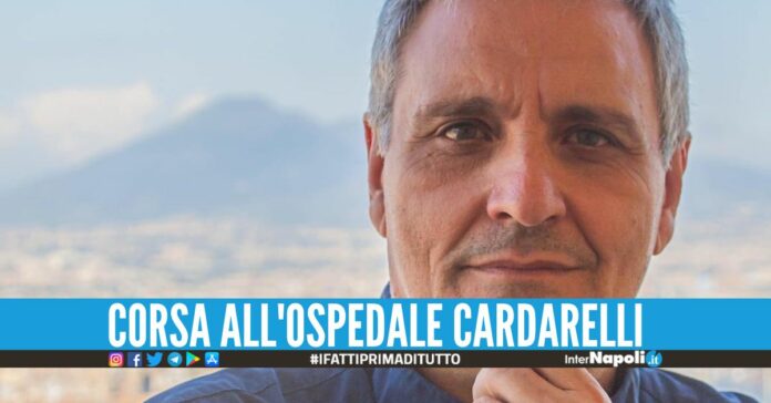 Maurizio De Giovanni colpito da un infarto, fan in ansia per lo scrittore