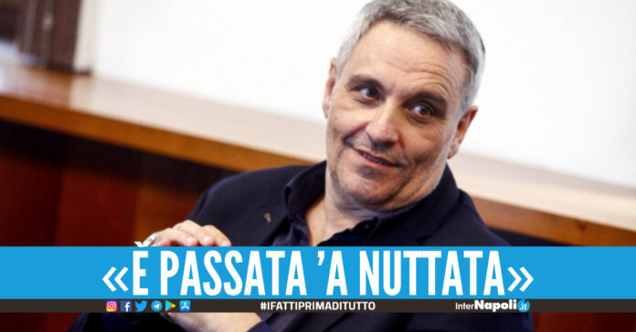 Maurizio De Giovanni torna a casa