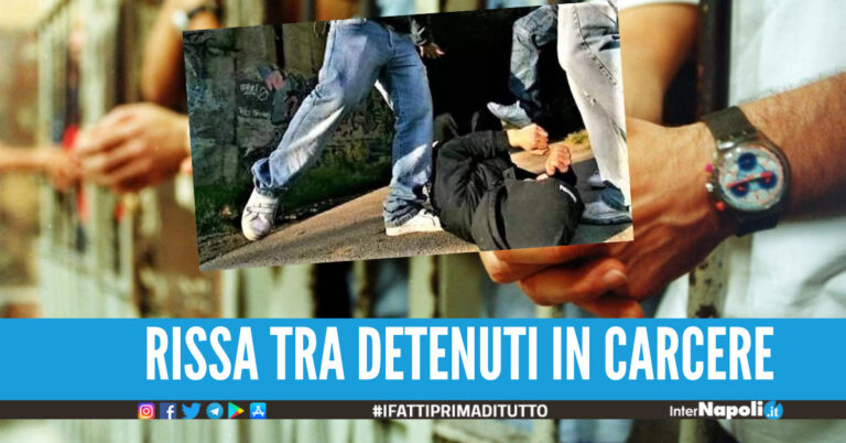 Maxirissa nel carcere in Campania, coinvolti 40 detenuti