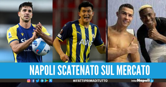 Napoli, è fatta per Kim e Simeone. Bomba di SportMediaset CR7 può sostituire Osimhen