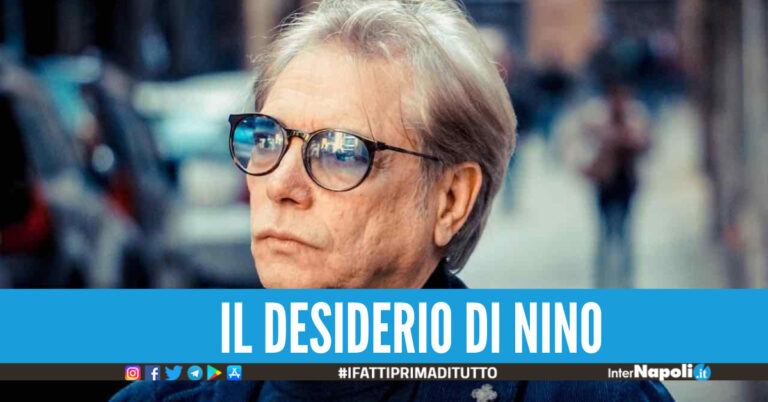 Nino D'Angelo Con più cultura sarei diventato sindaco di Napoli