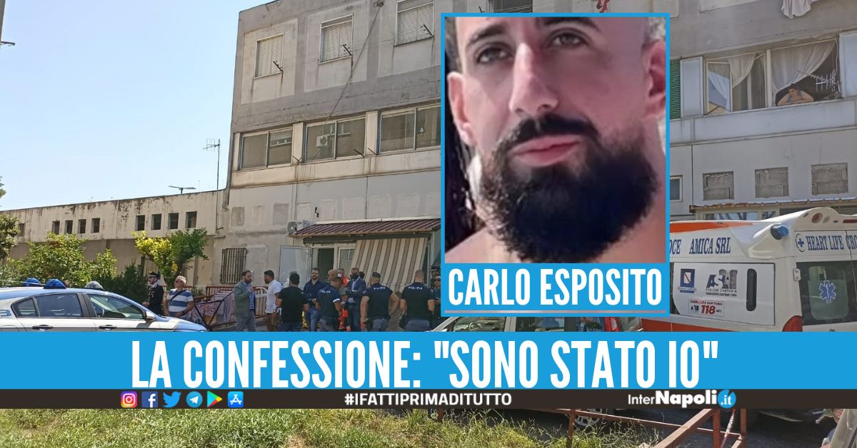 Omicidio nella faida di Ponticelli, si è costituito il presunto killer di Carlo Esposito