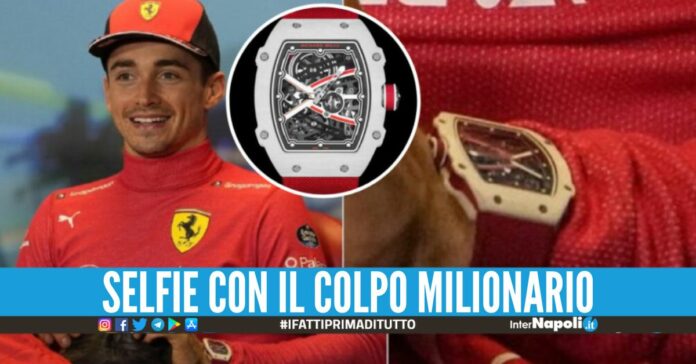 Orologio da 2 milioni rubato a Lecrerc, presi 3 trasfertisti di Napoli