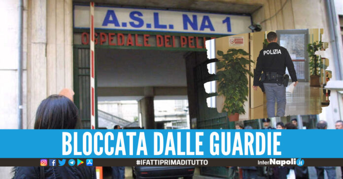 Ospedale Vecchio Pellegrini, foto di repertorioOspedale Vecchio Pellegrini, foto di repertorio