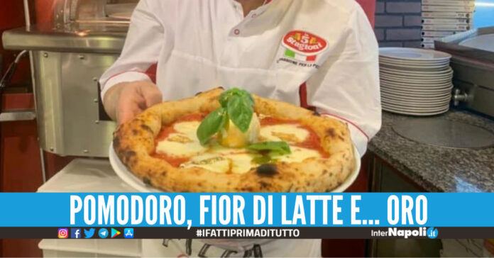 Pizza all'oro