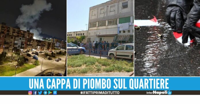 Ponticelli ostaggio dalla faida clan in lotta tra omicidi, stese e scarcerazioni