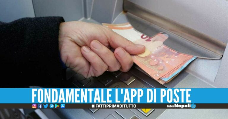 Prelevare i contanti senza usare la carta, Poste lancia il servizio a Napoli