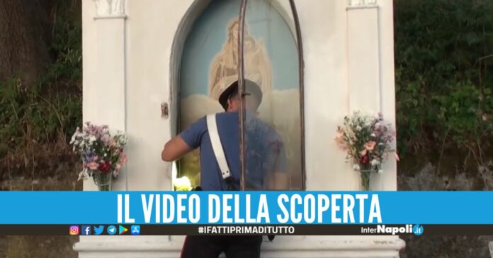 Pusher usavano l'altarino della Madonna come deposito, 'ordini' sui social