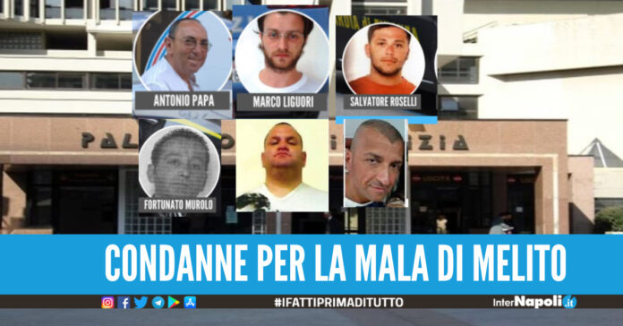 Racket a Melito, condanne per 26 imputati ma non c'è la mano pesante