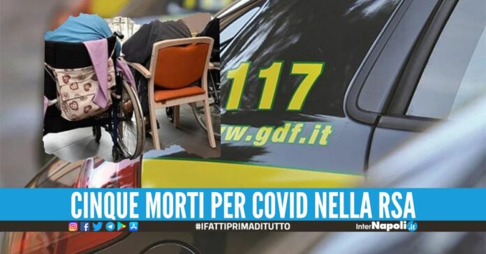 Scoperta casa di riposo abusiva a Torre Annunziata, intascati oltre 500mila euro