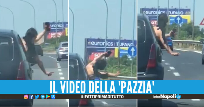 Screen video Francesco Emilio Borrelli
