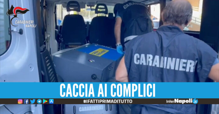 Screen video carabinieri