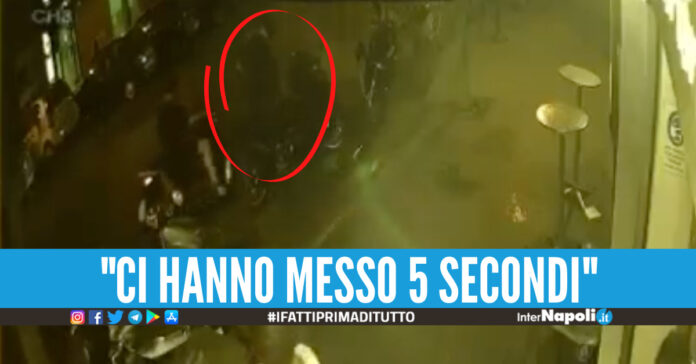 Screen video furto scooter