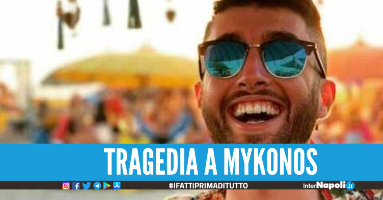 Tragedia a Mykonos, Simone muore in un incidente: era a bordo di un quad