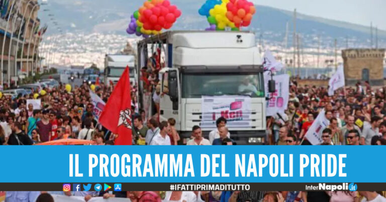 Torna il Napoli Pride il percorso della sfilata, gli ospiti e le strade chiuse