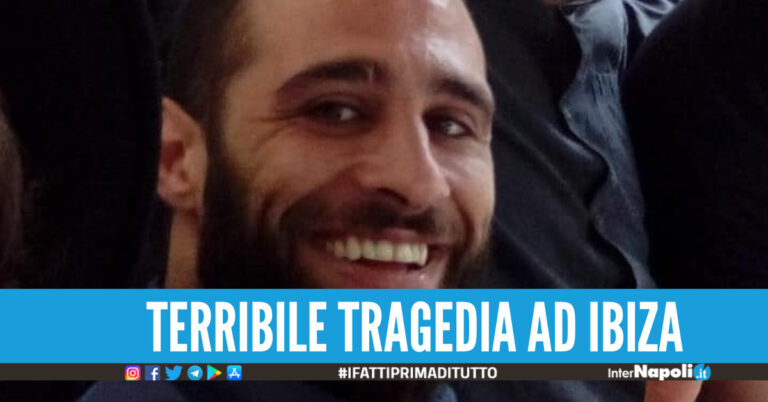 Tragedia ad Ibizia, 37enne di Napoli muore in un tragico incidente