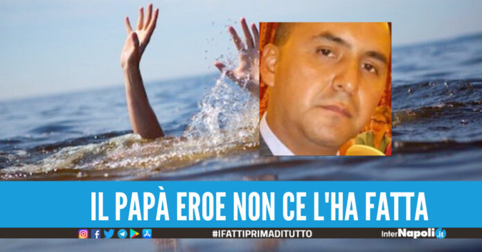 Tragedia in mare, papà annega per salvare la figlia dalle onde