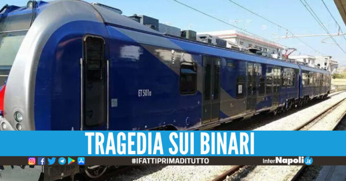 Treno Cumana, foto di repertorio