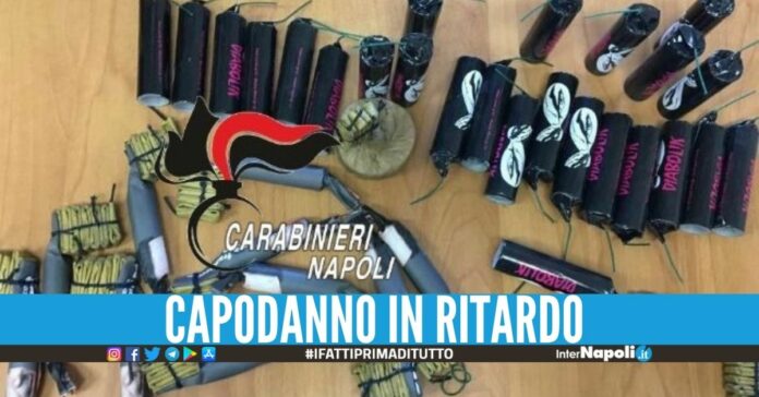 Tric-trac e botti nascosti camera da letto, blitz a Torre del Greco