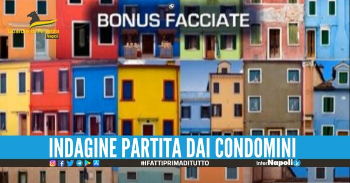 Truffa da oltre 600mila euro sul bonus facciate, 3 arresti a Napoli
