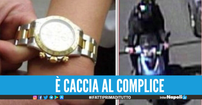 Turista scippata del Rolex da 9mila euro, rapinatore arrestato a Napoli