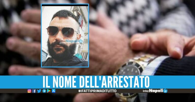 Turista scippato del Rolex da 10mila euro, 31enne arrestato a Napoli