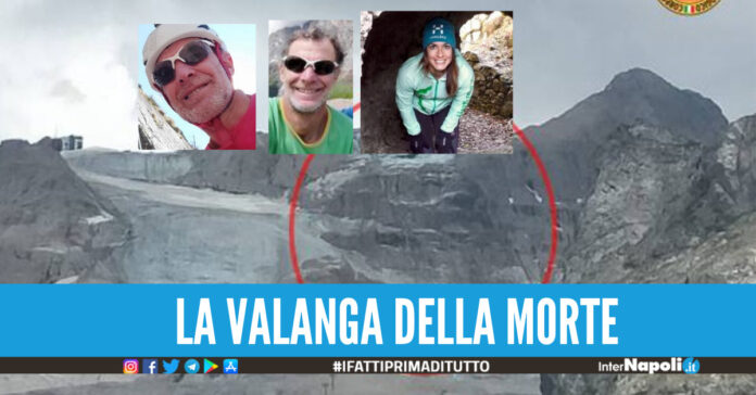 Valanga Marmolada, il bilancio è tragico 7 morti, 8 feriti e 14 dispersi dopo crollo