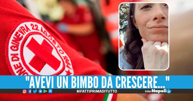 La Croce Rossa di Napoli piange Valentina, la giovane infermiera aveva 27 anni
