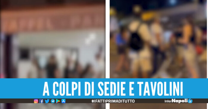 [Video]. Crêpes farcita in modo sbagliato, scatta la maxi rissa a Palinuro