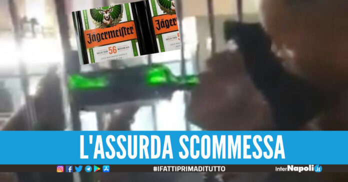 [Video]. Vinci 11 euro se bevi un’intera bottiglia di Jägermeister, muore dopo 2 minuti