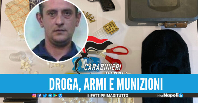 Villaricca. Droga nella cassetta postale, arrestati Sossio Capasso ed un ucraino armato