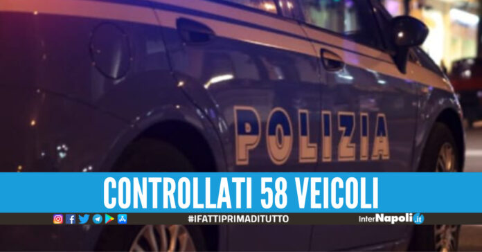 Volante Polizia, foto di repertorio