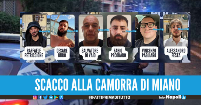 il retroscena sul blitz contro i nuovi Lo Russo