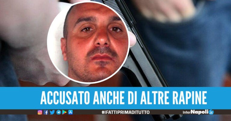 “Dammi i soldi o ti sparo”, rapina al centro scommesse a Napoli: Pasquale Palma a processo