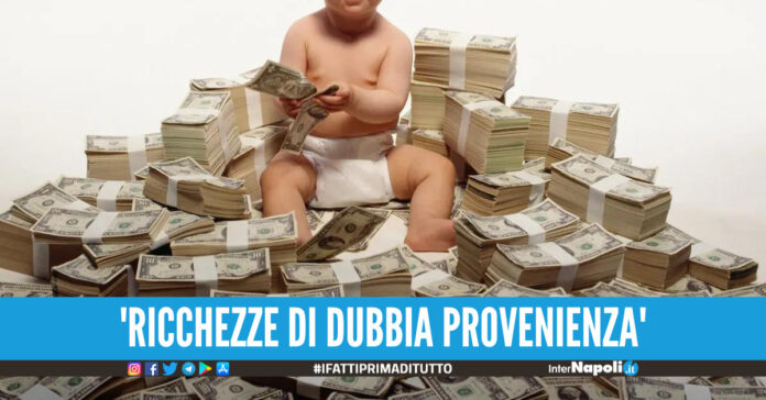 bimbi soldi