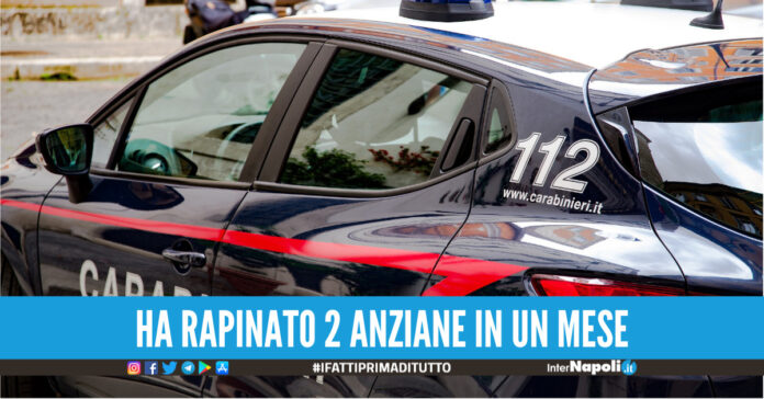 Anziana scippata di collana e orecchino, arrestato rapinatore seriale a Pozzuoli: aveva già colpito un mese prima