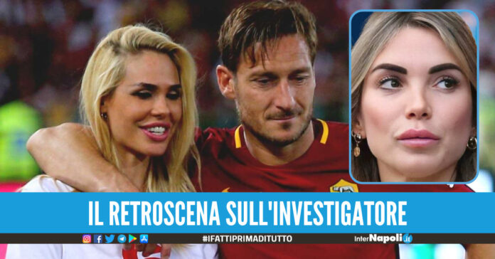 Ilary Blasi ha scoperto di Totti e Noemi con un investigatore privato: «I loro figli erano insieme»