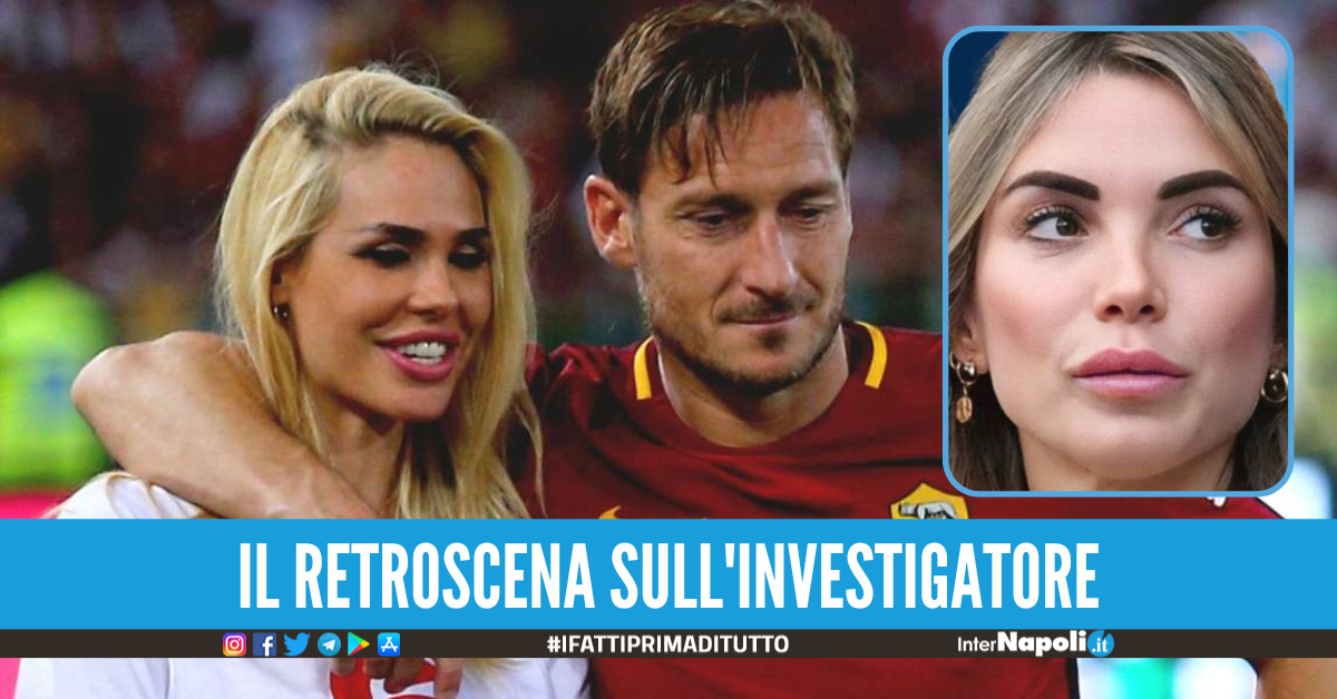 Ilary Blasi ha scoperto di Totti e Noemi con un investigatore privato: «I loro figli erano insieme»