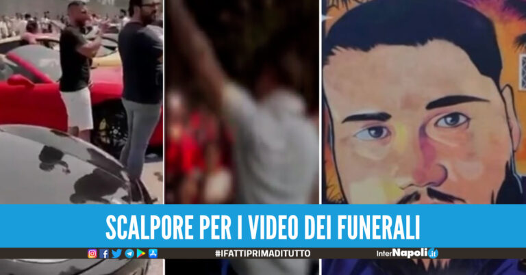 Morto a 300 km orari, polemica sul funerale di Nicholas: rombo di Ferrari, soldi, neomelodici e murales