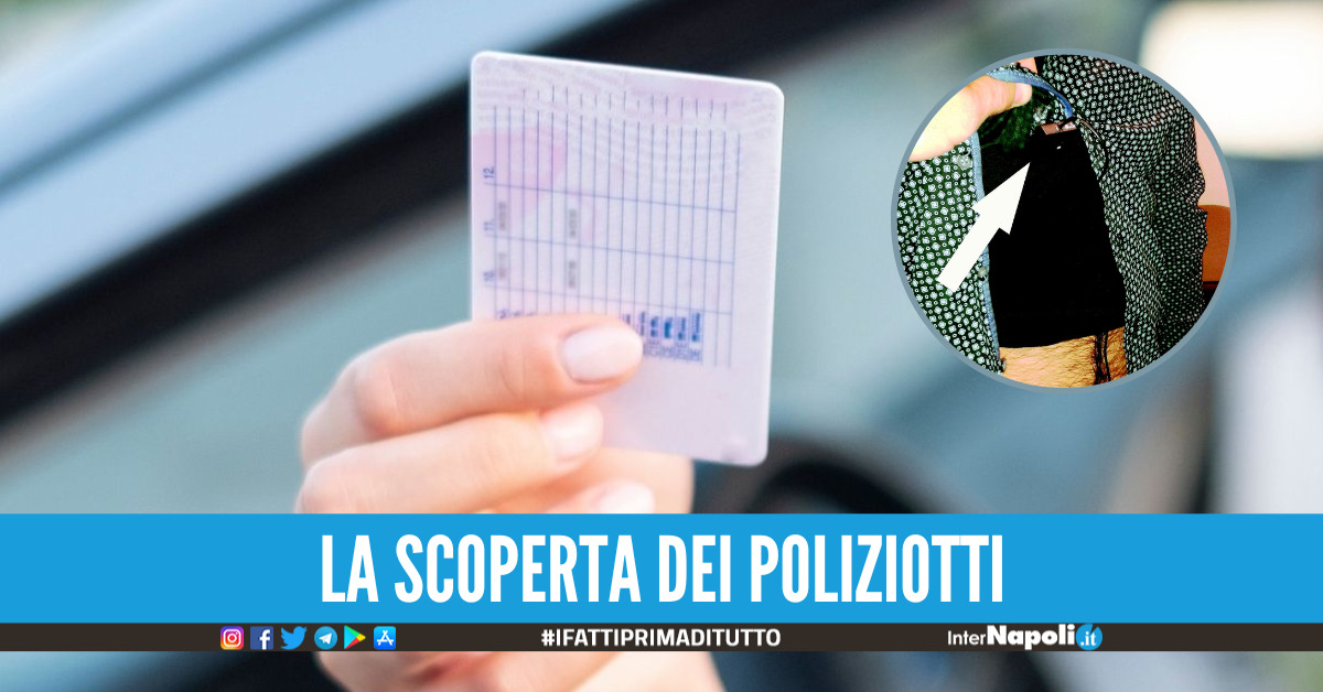 Microcamera nascosta durante l'esame per la patente, denunciato un 42enne a Napoli