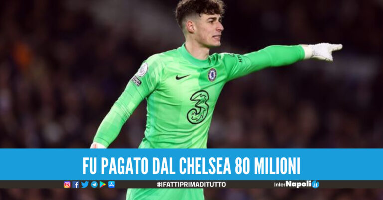 Napoli-Kepa più vicini, azzurri pronti a prendere il portiere più pagato della storia