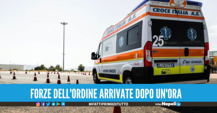 aggredito autista ambulanza