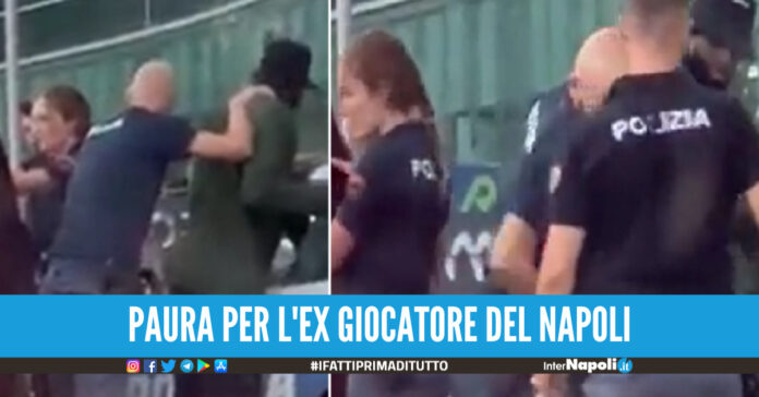 Bakayoko fermato dalla polizia, gli agenti gli puntano la pistola contro [Video]